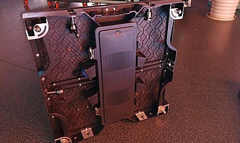 P3.9 LED video floor cabinet