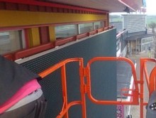 Permanent LED displays