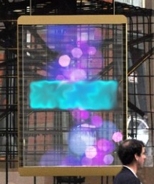 Transparent Acrylic LED screen