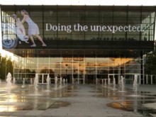 Transparent Acrylic LED glass screen