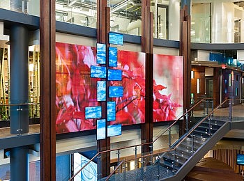 Transparent Acrylic LED screen