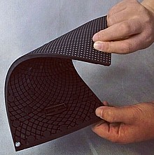 flexible rubber LED display