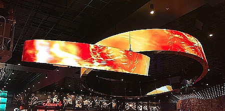 flexible LED display